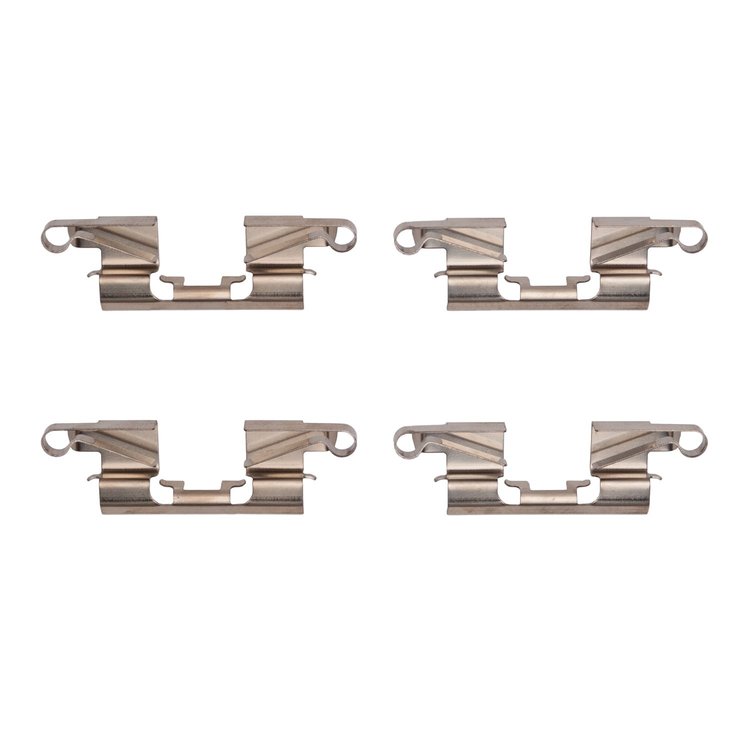 Disc Brake Hardware Kit, Fits Select Fits Multiple Makes/Models, Position: Front