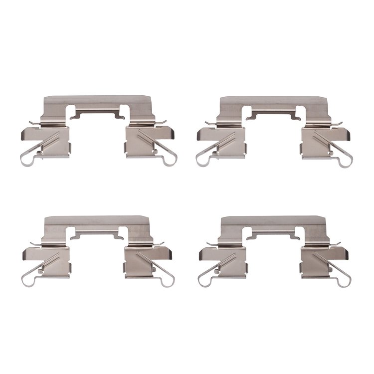 Disc Brake Hardware Kit, Fits Select Infiniti/Nissan, Position: Front