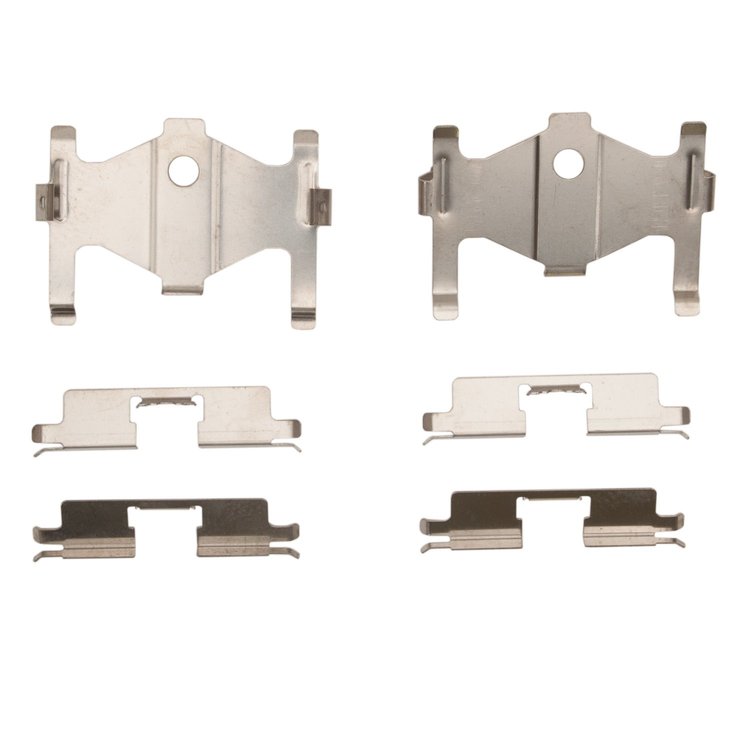 Disc Brake Hardware Kit, 1984-1984 Infiniti/Nissan, Position: Rear