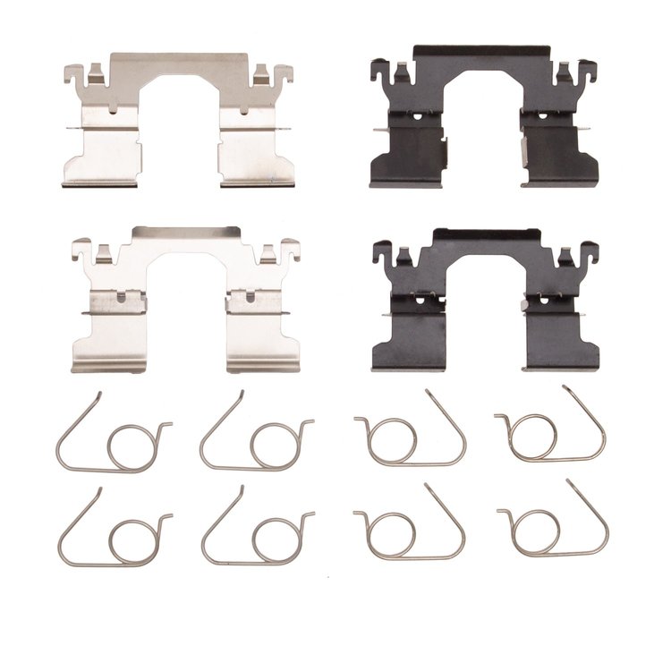 Disc Brake Hardware Kit, Fits Select Infiniti/Nissan, Position: Front
