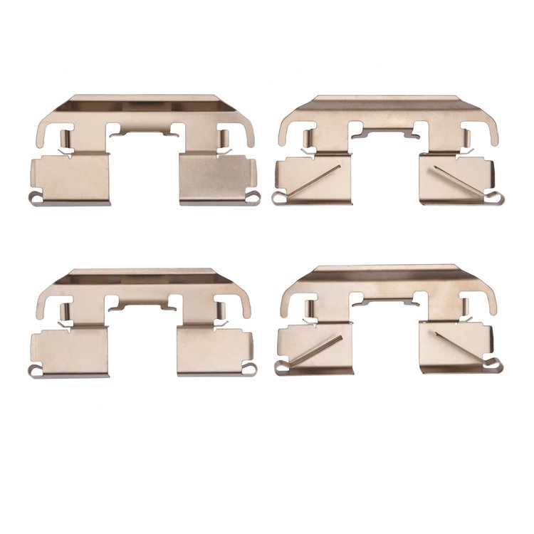 Disc Brake Hardware Kit, Fits Select Infiniti/Nissan, Position: Rear