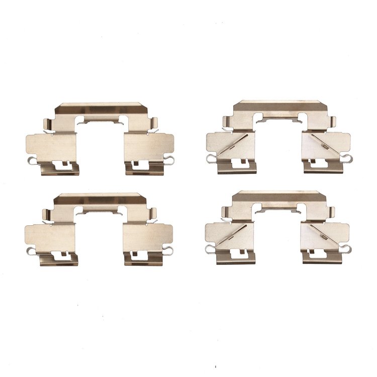Disc Brake Hardware Kit, Fits Select Infiniti/Nissan, Position: Front