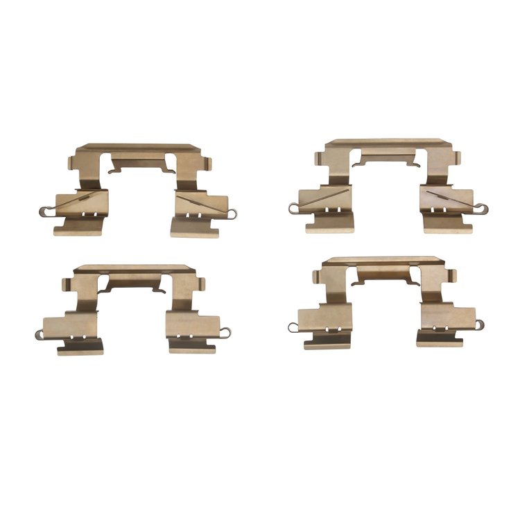 Disc Brake Hardware Kit, Fits Select Fits Multiple Makes/Models, Position: Rear