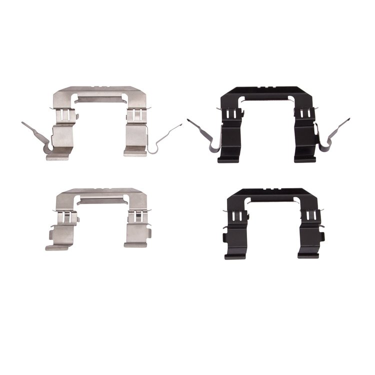 Disc Brake Hardware Kit, 2005-2014 Infiniti/Nissan, Position: Front