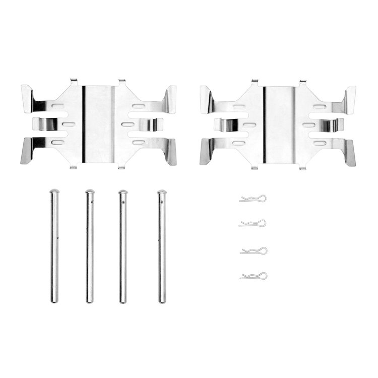 Disc Brake Hardware Kit, Fits Select Infiniti/Nissan, Position: Front