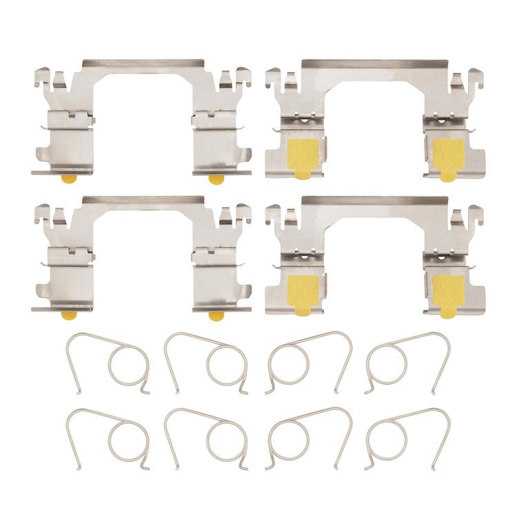 Disc Brake Hardware Kit, Fits Select Infiniti/Nissan, Position: Front