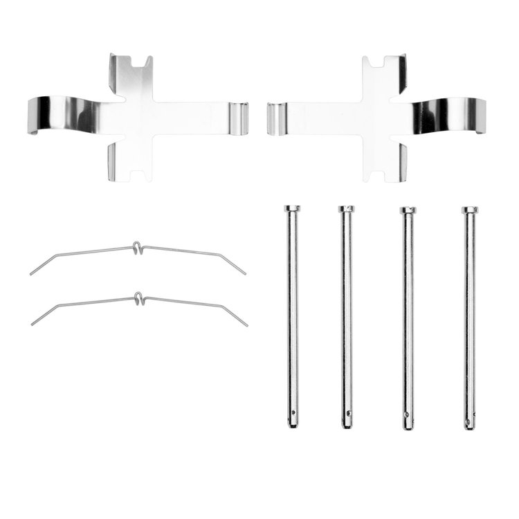 Disc Brake Hardware Kit, 1991-1999 Fits Multiple Makes/Models, Position: Front