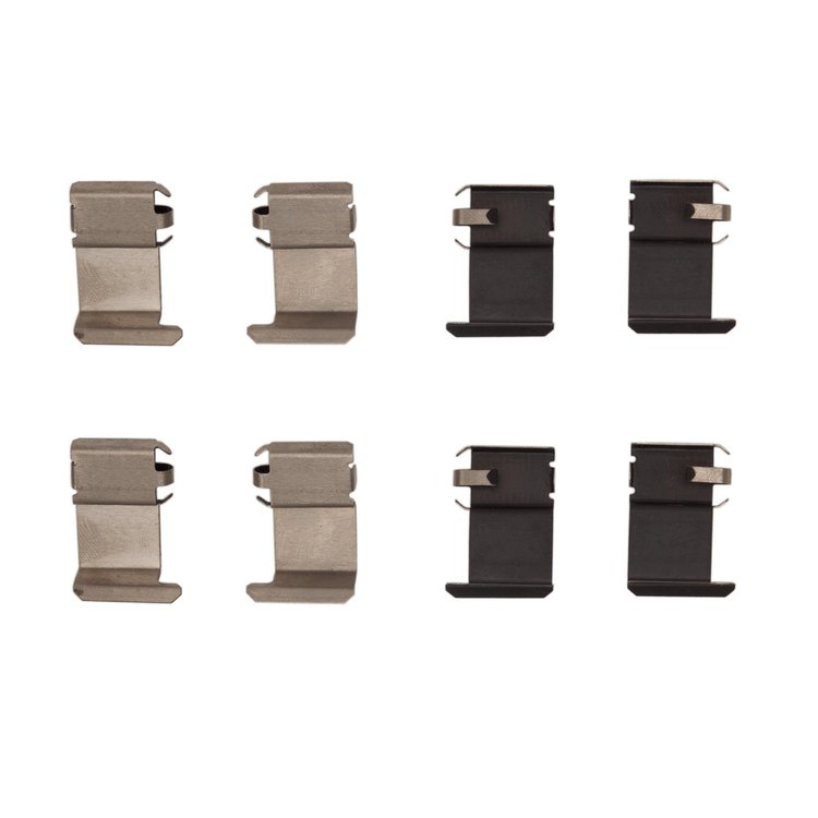 Disc Brake Hardware Kit, 1991-2007 Fits Multiple Makes/Models, Position: Front
