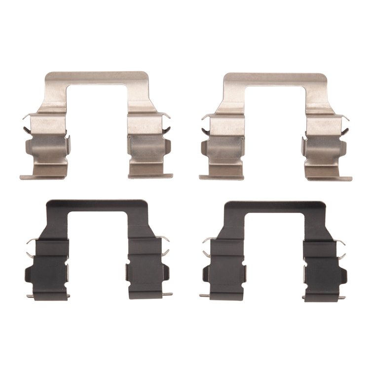 Disc Brake Hardware Kit, 1988-1999 Fits Multiple Makes/Models, Position: Front