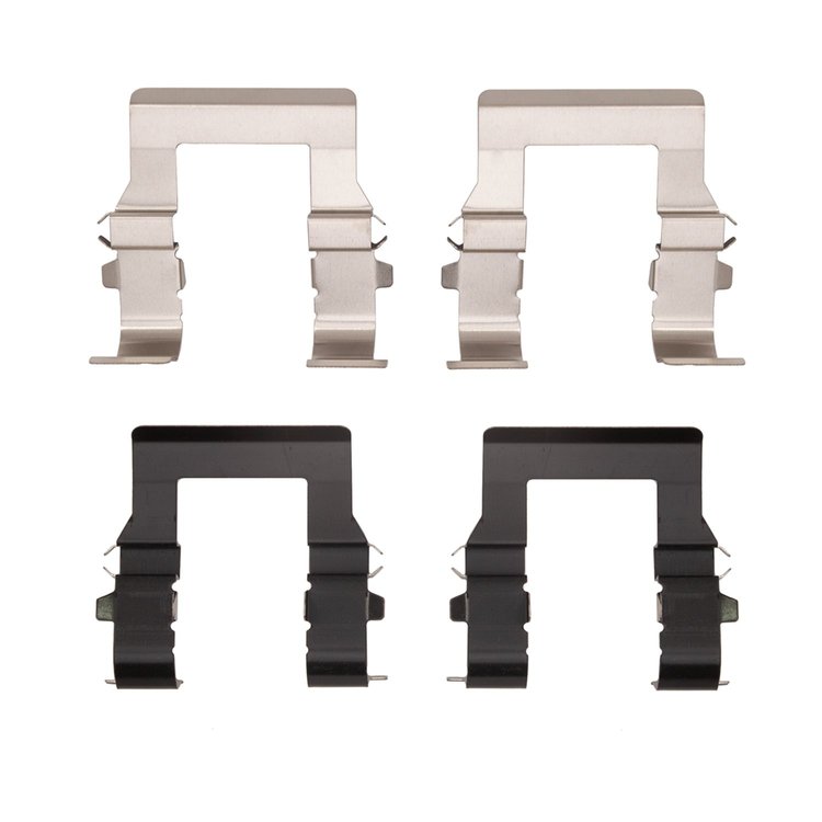 Disc Brake Hardware Kit, Fits Select Multiple Makes/Models, Position: Front