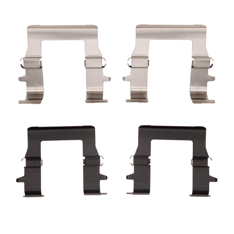 Disc Brake Hardware Kit, 1994-2000 Mitsubishi, Position: Front