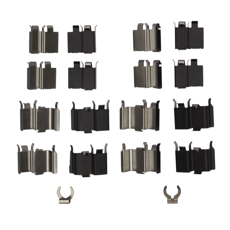 Disc Brake Hardware Kit, 2005-2011 Fits Multiple Makes/Models, Position: Front