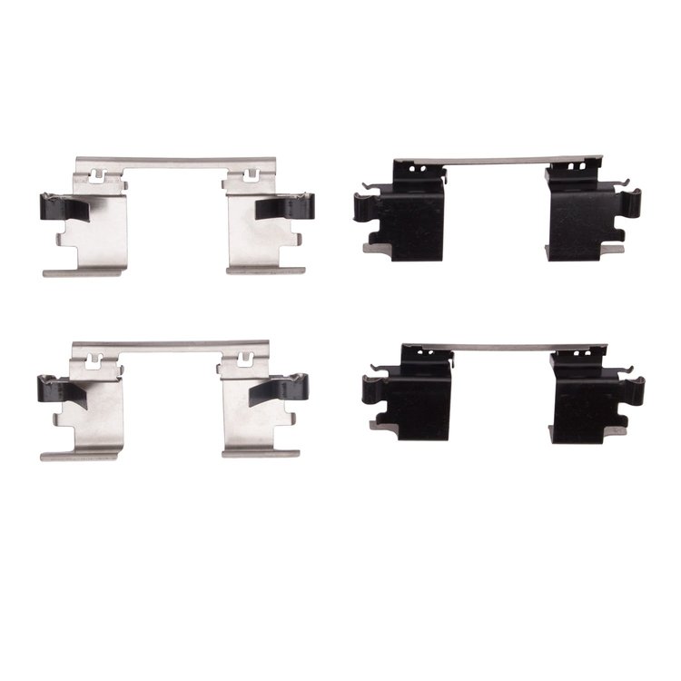 Disc Brake Hardware Kit, Fits Select Mitsubishi, Position: Front