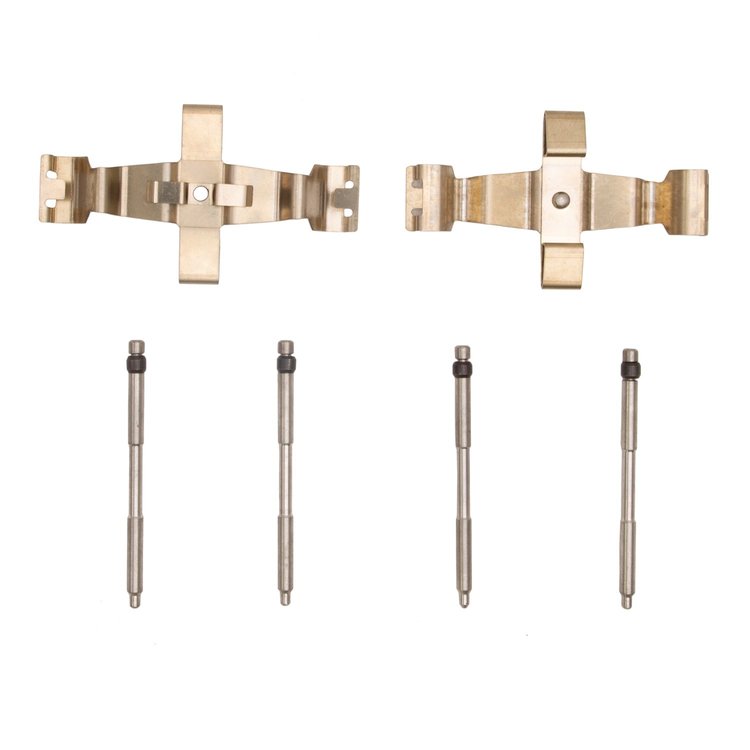 Disc Brake Hardware Kit, 2013-2020 Audi/Porsche/Volkswagen, Position: Front