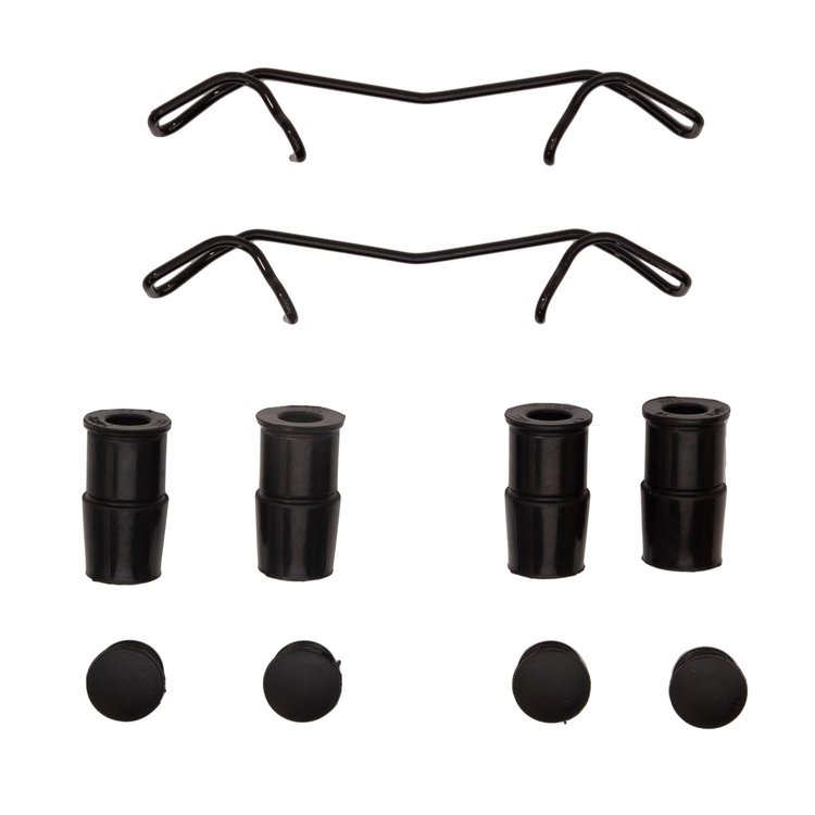 Disc Brake Hardware Kit, Fits Select Fits Multiple Makes/Models, Position: Front