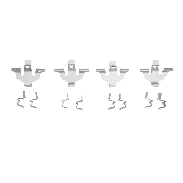Disc Brake Hardware Kit, Fits Select Audi/Porsche/Volkswagen, Position: Front