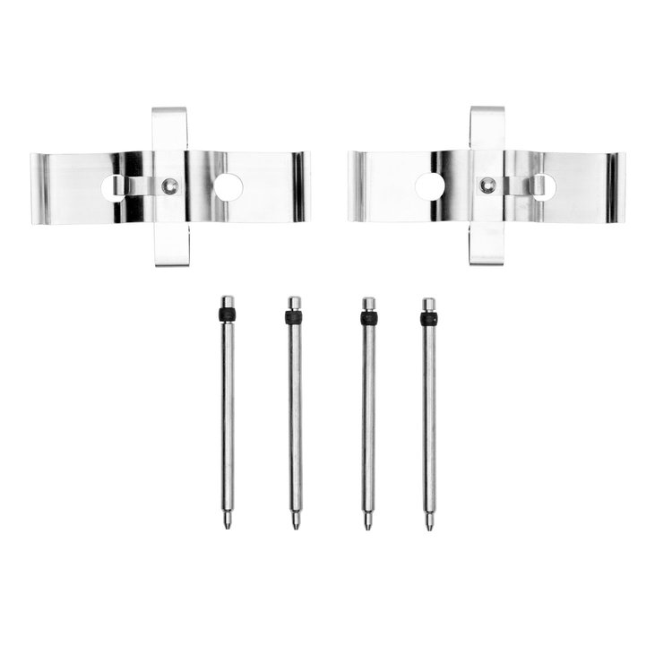 Disc Brake Hardware Kit, Fits Select Audi/Porsche/Volkswagen, Position: Rear