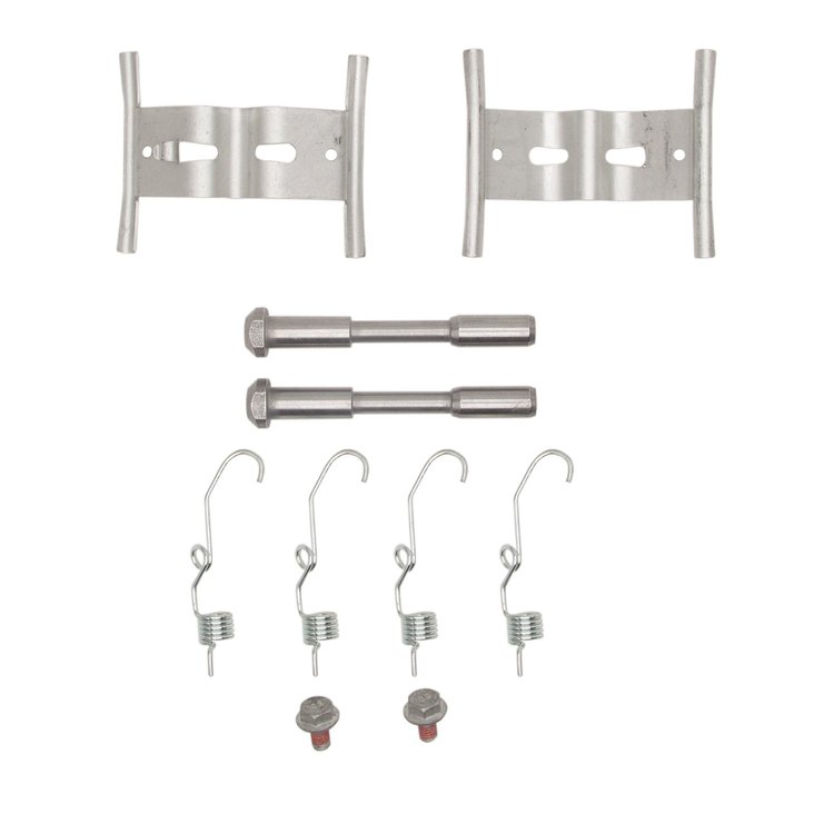 Disc Brake Hardware Kit, Fits Select Audi/Porsche/Volkswagen, Position: Front