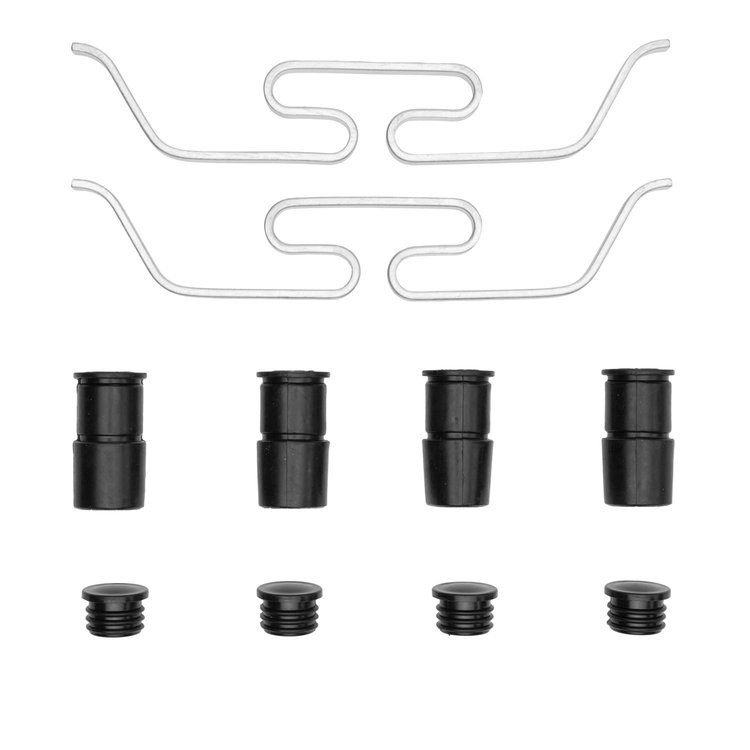 Disc Brake Hardware Kit, Fits Select Fits Multiple Makes/Models, Position: Front & Rear