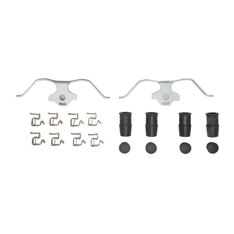 Disc Brake Hardware Kit, Fits Select Audi/Porsche/Volkswagen, Position: Rear