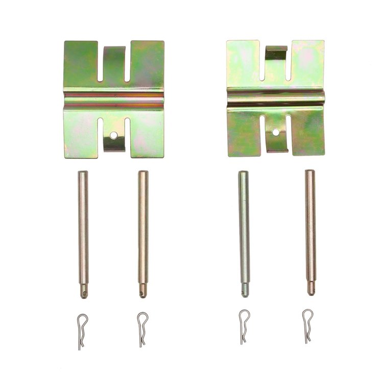 Disc Brake Hardware Kit, 1973-1985 Audi/Porsche/Volkswagen, Position: Front