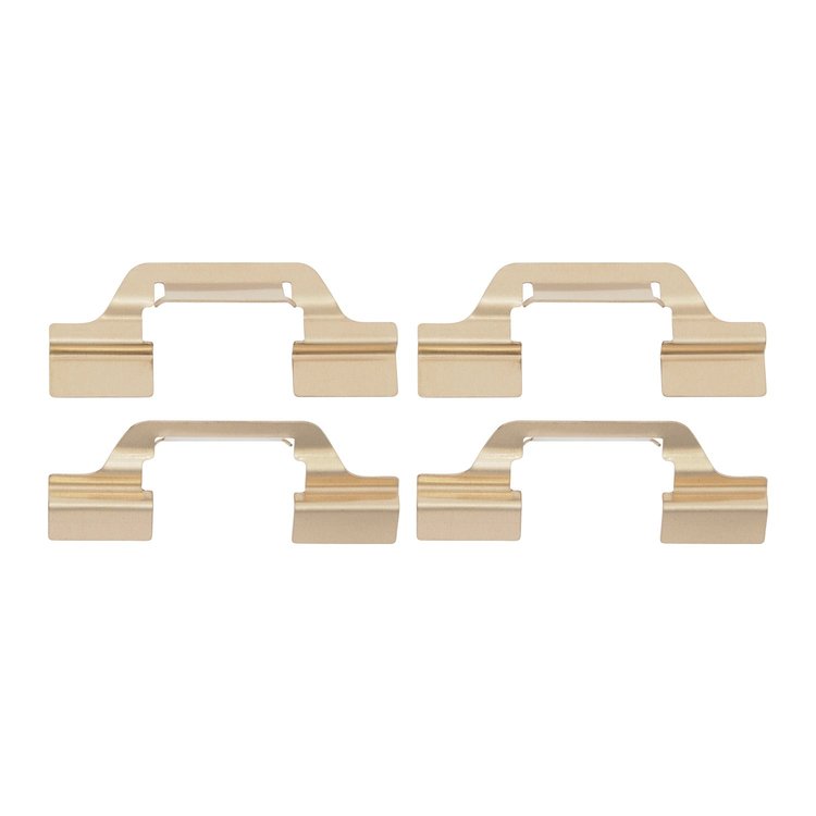 Disc Brake Hardware Kit, 2003-2006 Audi/Porsche/Volkswagen, Position: Front