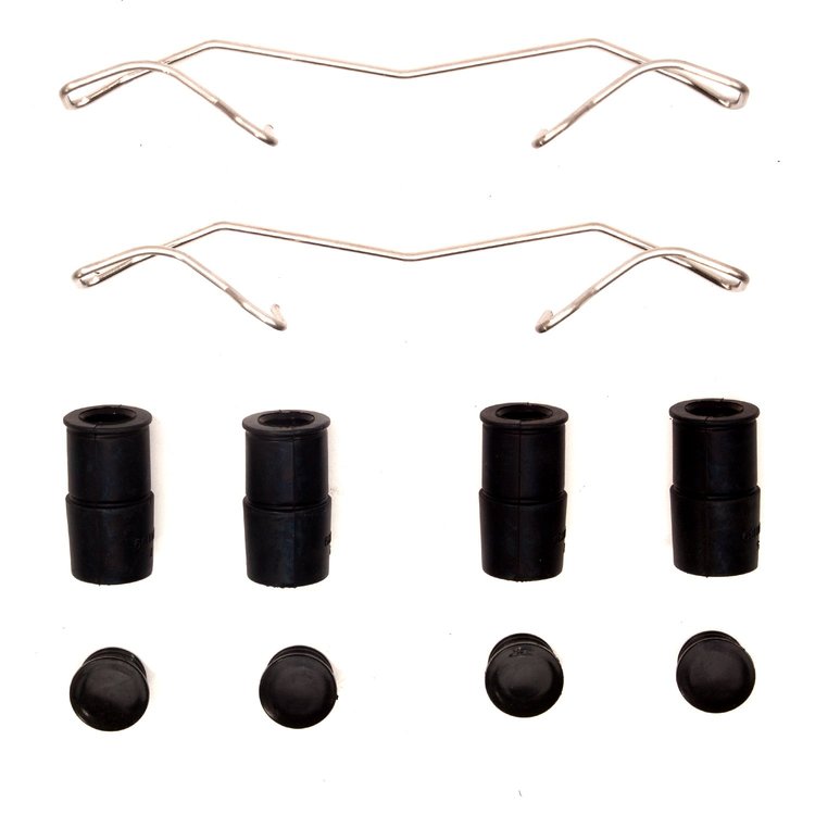 Disc Brake Hardware Kit, Fits Select Multiple Makes/Models, Position: Front