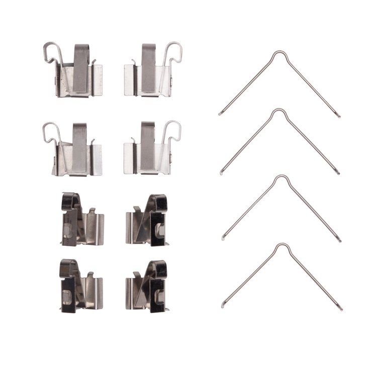 Disc Brake Hardware Kit, 1990-2000 Lexus/Toyota/Scion, Position: Rear
