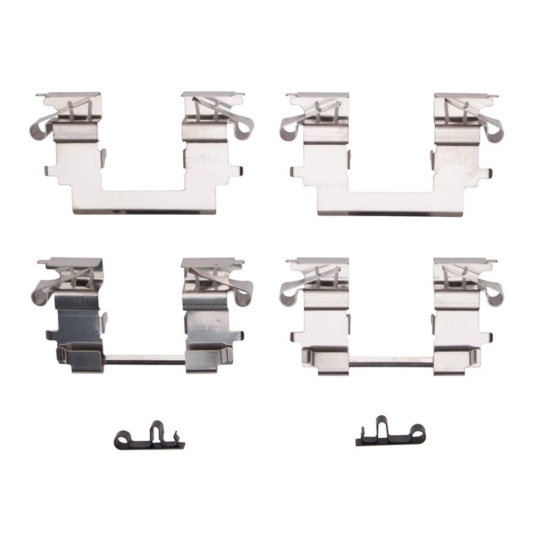 Disc Brake Hardware Kit, 2004-2009 Lexus/Toyota/Scion, Position: Front