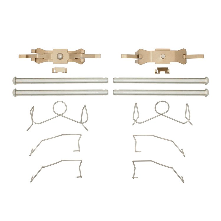 Disc Brake Hardware Kit, Fits Select Lexus/Toyota/Scion, Position: Front