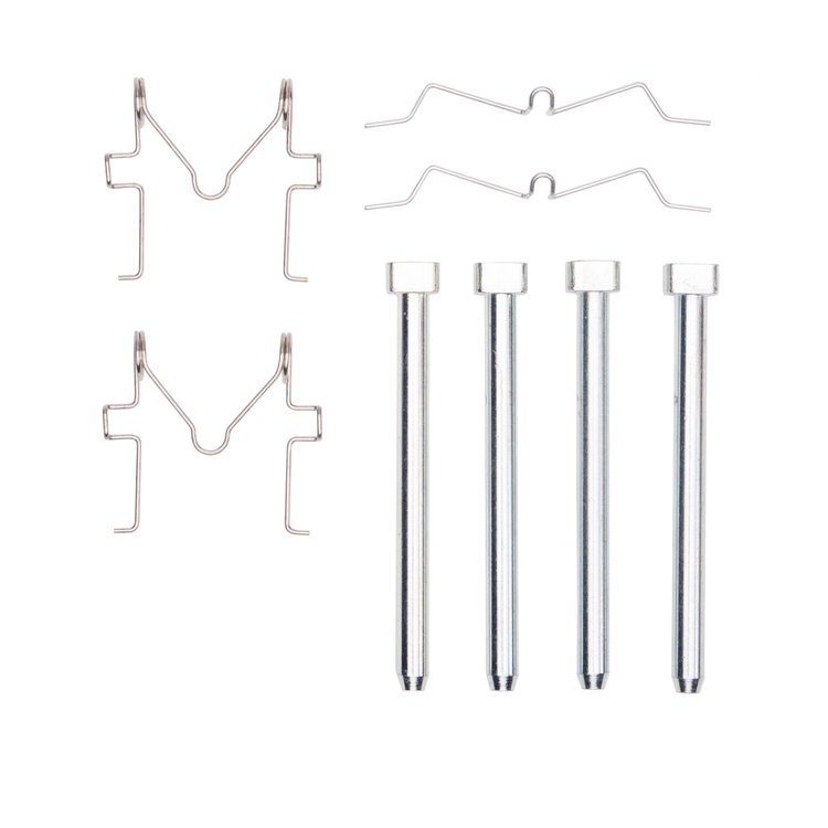 Disc Brake Hardware Kit, 2006-2013 Lexus/Toyota/Scion, Position: Front