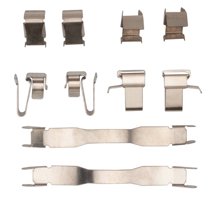 Disc Brake Hardware Kit, 1986-1989 Lexus/Toyota/Scion, Position: Front