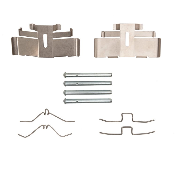 Disc Brake Hardware Kit, 1975-1979 Lexus/Toyota/Scion, Position: Rear