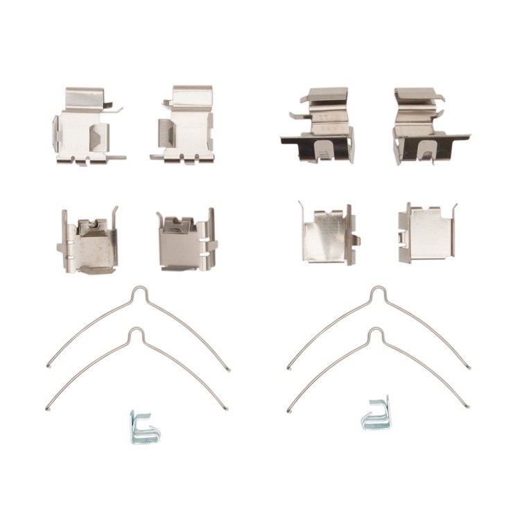 Disc Brake Hardware Kit, 1995-2003 Lexus/Toyota/Scion, Position: Rear