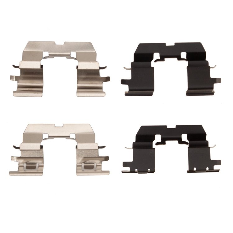Disc Brake Hardware Kit, 2000-2000 Lexus/Toyota/Scion, Position: Front