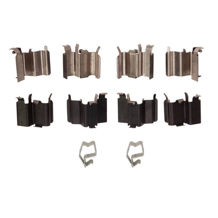Disc Brake Hardware Kit, 1998-2007 Lexus/Toyota/Scion, Position: Front