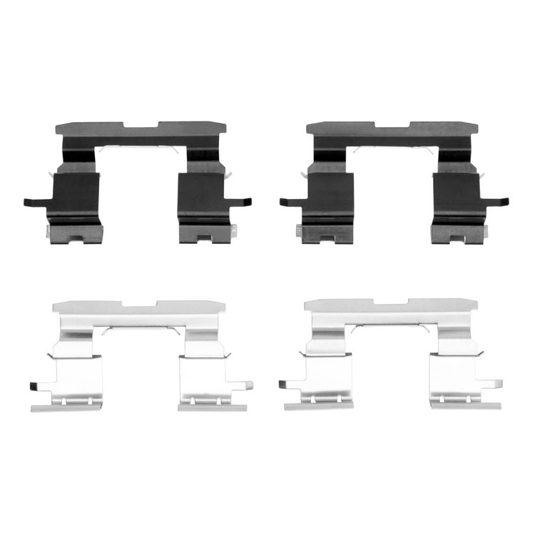 Disc Brake Hardware Kit, 2000-2015 Lexus/Toyota/Scion, Position: Front