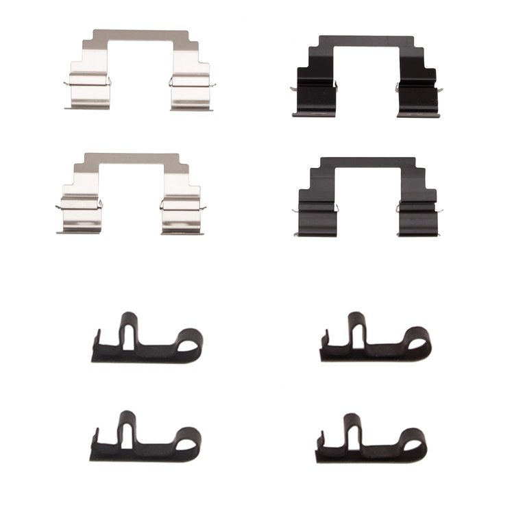 Disc Brake Hardware Kit, 2003-2008 Fits Multiple Makes/Models, Position: Front & Rear