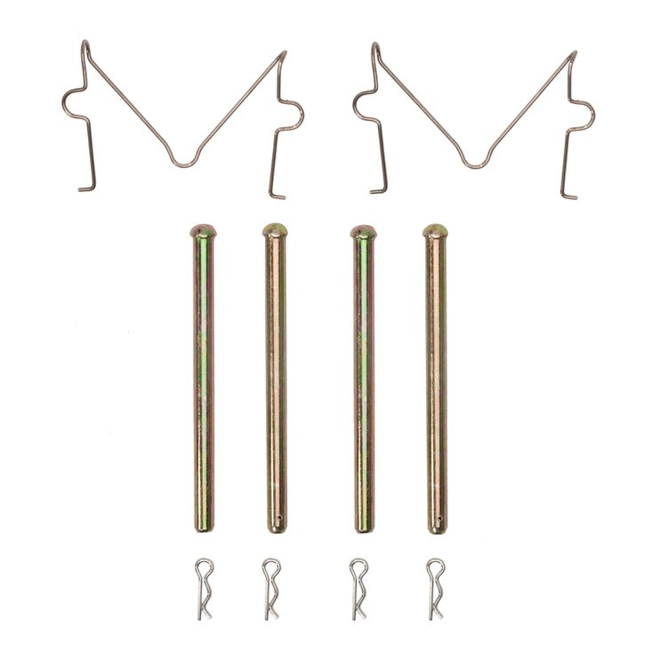 Disc Brake Hardware Kit, Fits Select Fits Multiple Makes/Models, Position: Front