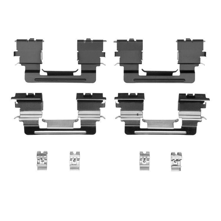 Disc Brake Hardware Kit, 2005-2015 Lexus/Toyota/Scion, Position: Front