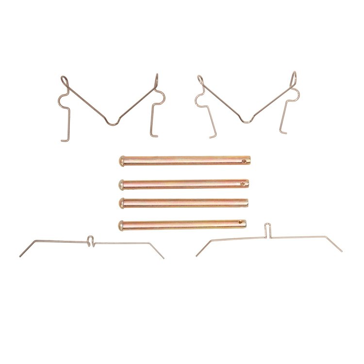 Disc Brake Hardware Kit, 1979-1985 Lexus/Toyota/Scion, Position: Rear