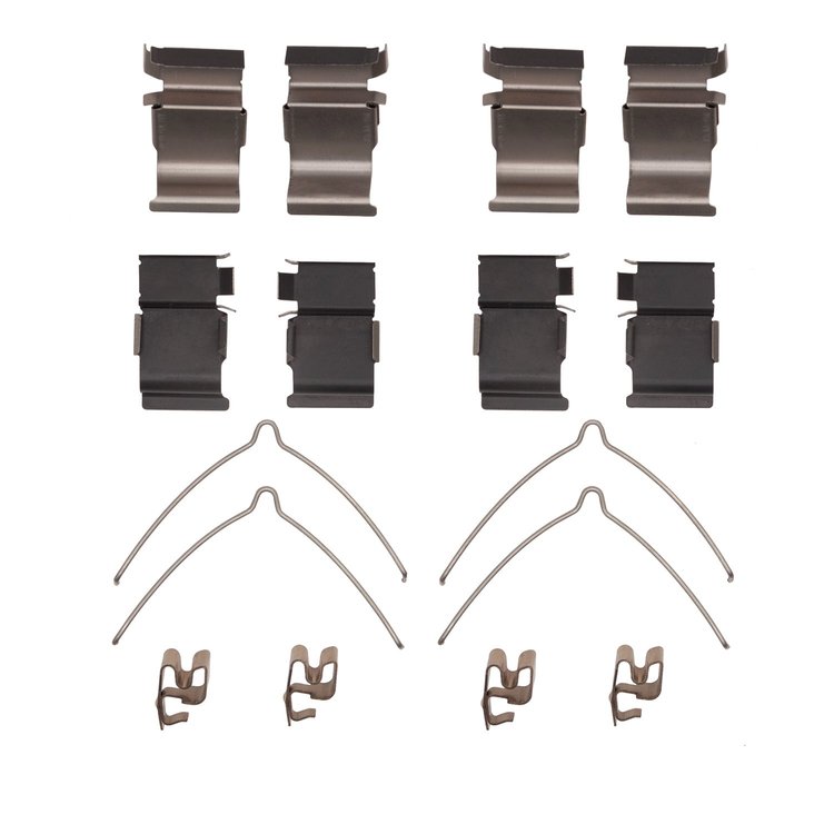 Disc Brake Hardware Kit, 1983-2005 Fits Multiple Makes/Models, Position: Front