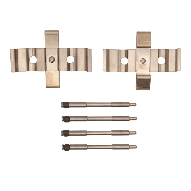 Disc Brake Hardware Kit, 2007-2019 Maserati, Position: Front
