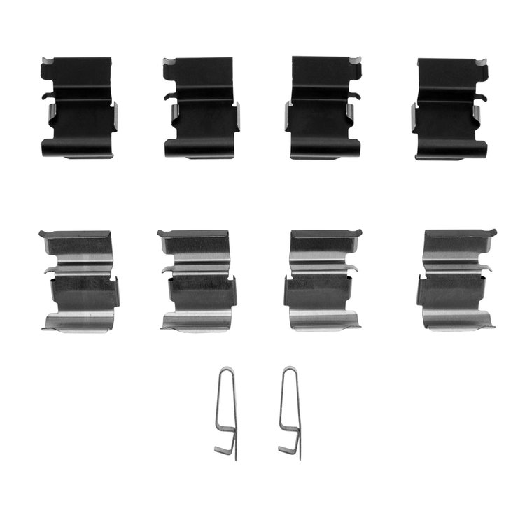 Disc Brake Hardware Kit, 1992-2011 Fits Multiple Makes/Models, Position: Front