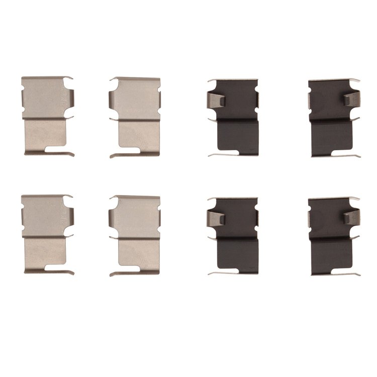 Disc Brake Hardware Kit, 1989-2005 Fits Multiple Makes/Models, Position: Front