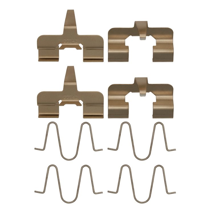 Disc Brake Hardware Kit, 1994-2003 Ford/Lincoln/Mercury/Mazda, Position: Front