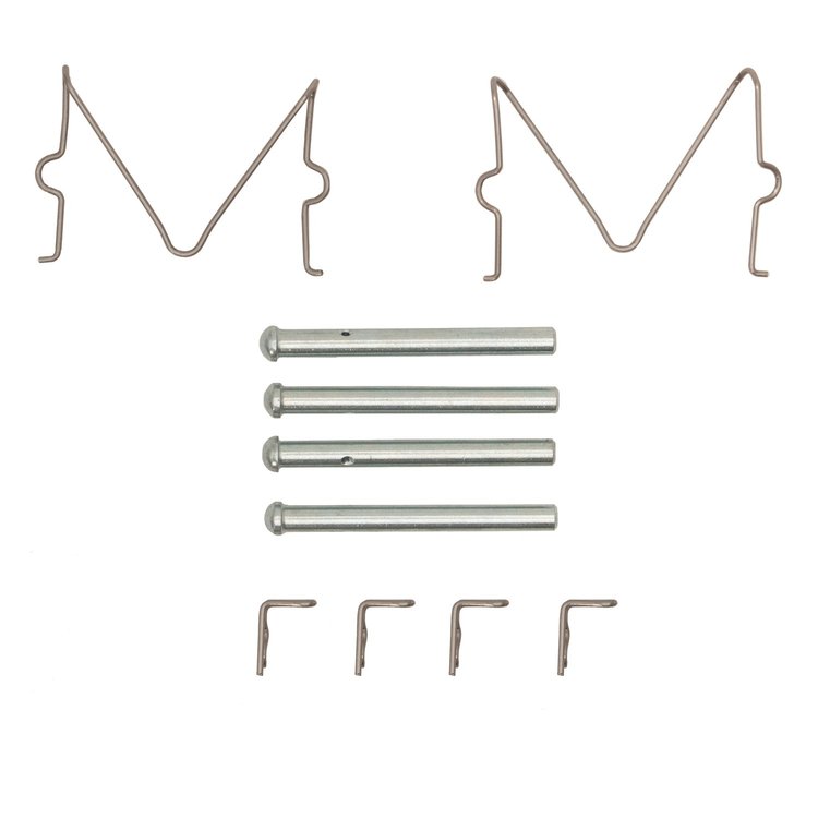 Disc Brake Hardware Kit, 1972-1978 Ford/Lincoln/Mercury/Mazda, Position: Front