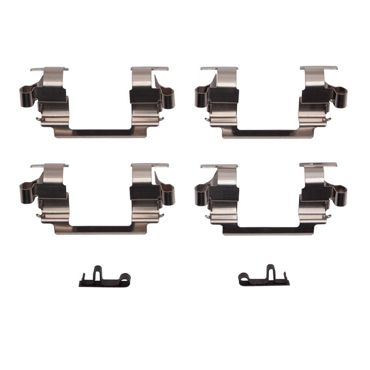 Disc Brake Hardware Kit, 1995-2002 Ford/Lincoln/Mercury/Mazda, Position: Front