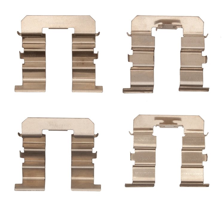 Disc Brake Hardware Kit, 2001-2003 Ford/Lincoln/Mercury/Mazda, Position: Front