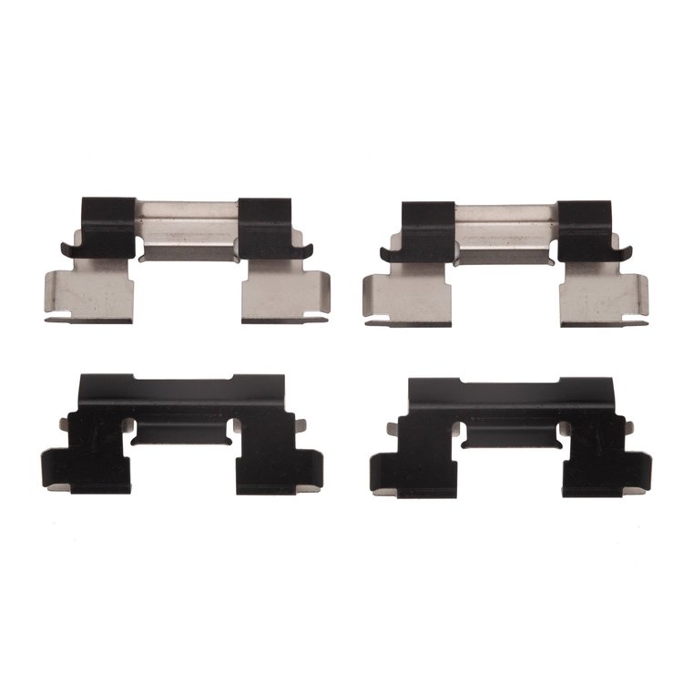 Disc Brake Hardware Kit, 2004-2011 Ford/Lincoln/Mercury/Mazda, Position: Front